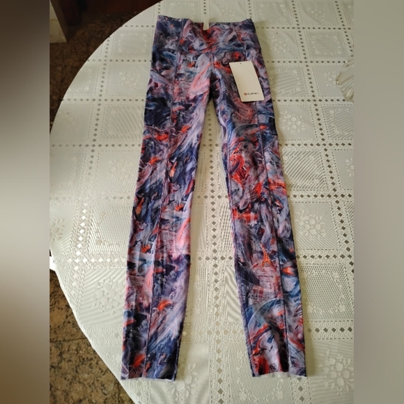 🆕 Lululemon Fast and Free Brushed High-Rise Tight 28" Atmospheric Purple 2 NWT - Picture 13 of 16